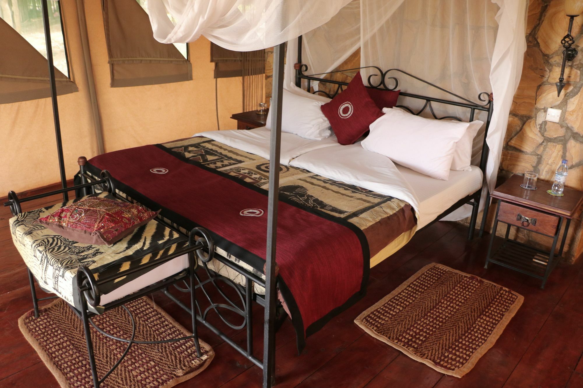 Ngorongoro Forest Tented Lodge Karatu Bagian luar foto