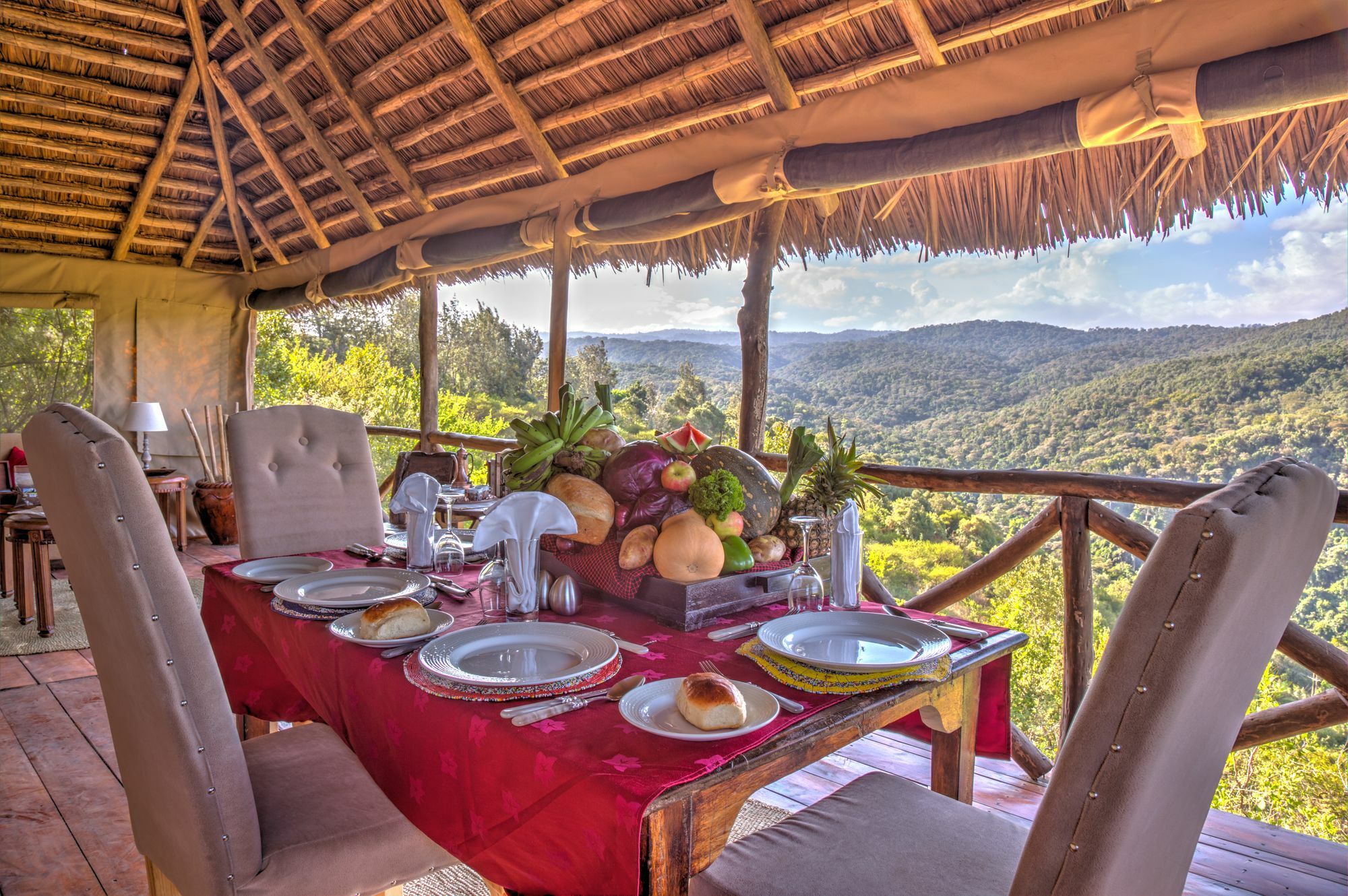 Ngorongoro Forest Tented Lodge Karatu Bagian luar foto